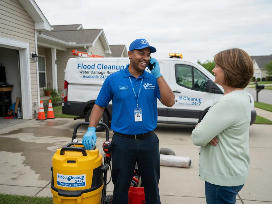 Flood Cleanup Tylerton, MD FAQs