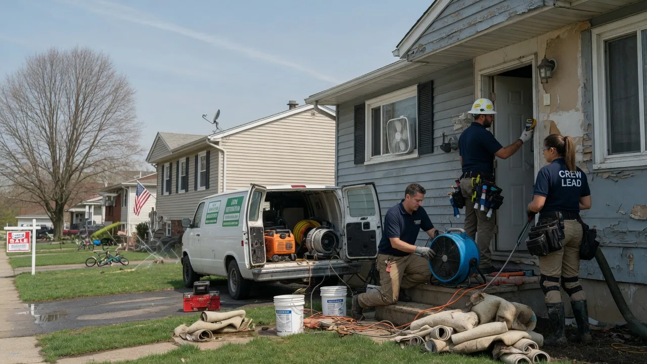 Flood Cleanup in Tylerton, MD near me
