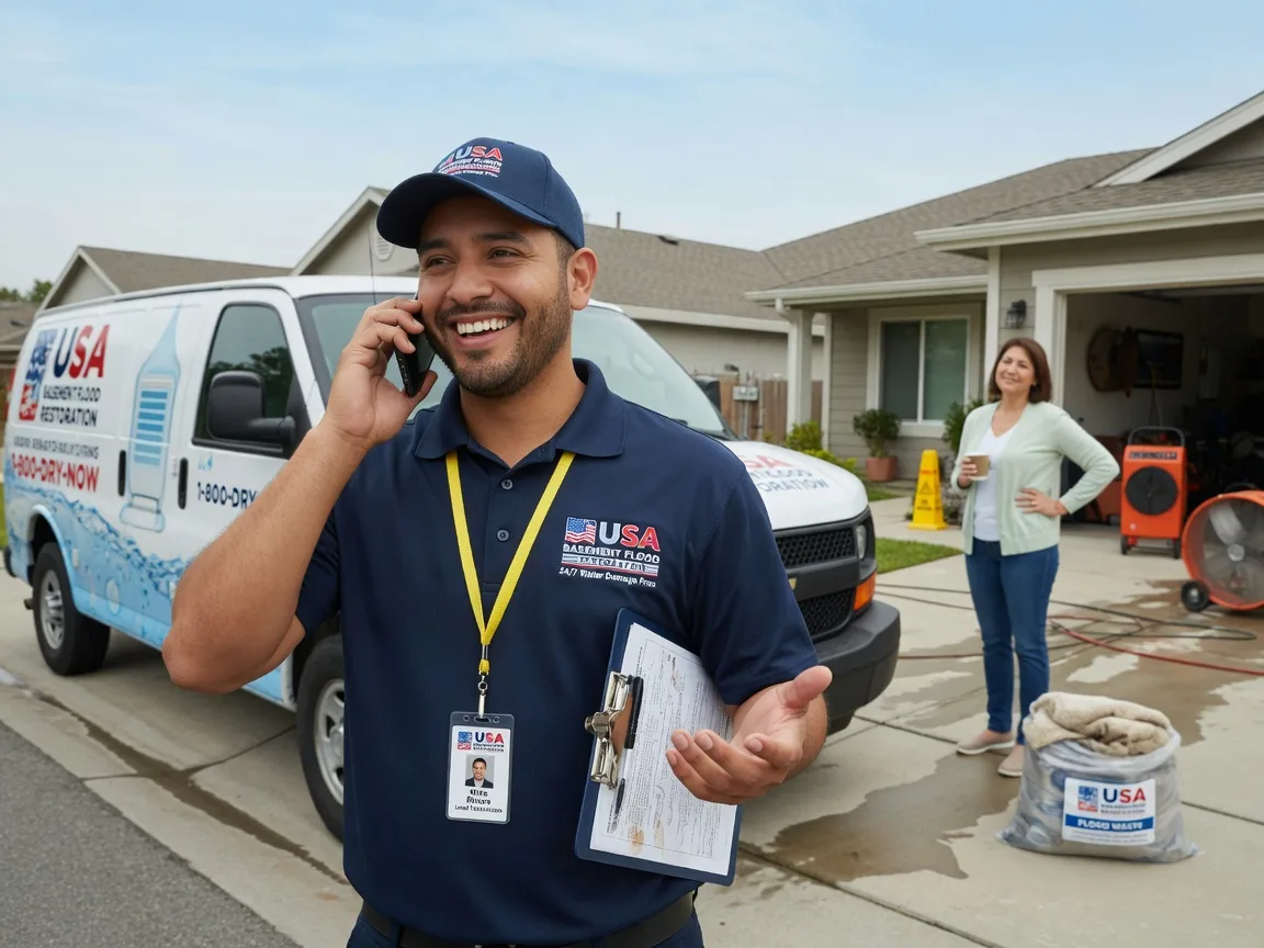 Basement Flood Cleanup Tylerton, MD FAQs